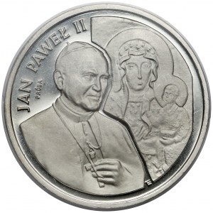 Próba SREBRO 200.000 złotych 1991 Jan Paweł II - Matka Boska