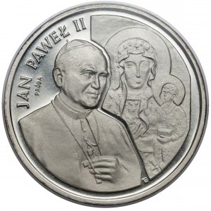 Próba SREBRO 200.000 złotych 1991 Jan Paweł II - Matka Boska