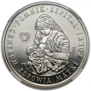 Próba NIKIEL 100 złotych 1985 Centrum Zdrowia Matki Polki
