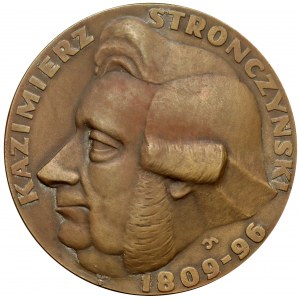 Medal Kazimierz Stronczyński / Twórca systematyki monet piastowskich 1968 r.