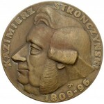 Medal Kazimierz Stronczyński / Twórca systematyki monet piastowskich 1968 r.
