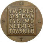 Medal Kazimierz Stronczyński / Twórca systematyki monet piastowskich 1968 r.