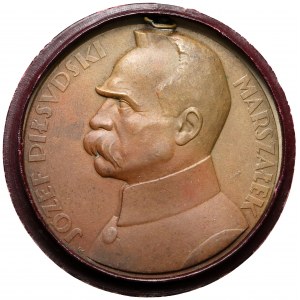 Medal Józef Piłsudski, 10. rocznica Wojny Polsko-Bolszewickiej 1930 r.