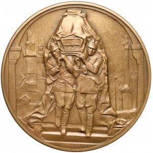 Medal Józef Piłsudski, Rocznica Śmierci 1936 r.