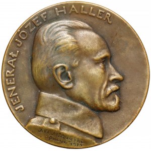 Medal Jenerał Józef Haller 1919 r. (duży)