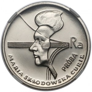 Próba NIKIEL 2.000 złotych 1979 Maria Curie-Skłodowska