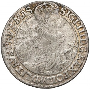 Zygmunt III Waza, Ort Bydgoszcz 1621 SIGI... MAS - rzadki