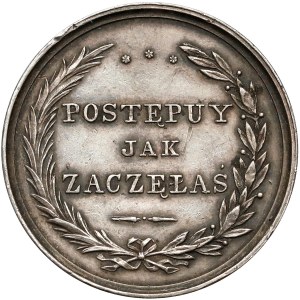 Medal Instytut Rządowy Wychowania Płci Żeńskiej 1827-1839