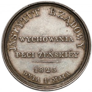 Medal Instytut Rządowy Wychowania Płci Żeńskiej 1827-1839
