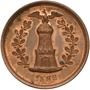 Niemcza (Nimptsch), Medal 300-lecie Schützen-Gilde 1588-1888