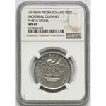 Próba NIKIEL 200 złotych 1976 Igrzyska - znicz olimpijski