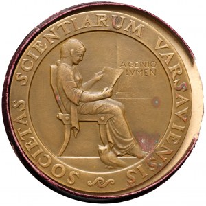 Medal Wacław Sierpiński Prezes T.N.W. 1931-1951, 1952 r.