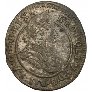 Śląsk, Leopold I, 1 krajcar 1701 FN, Opole