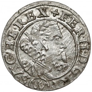 Śląsk, Ferdynand II, 1 krajcar 1625 W, HR, Wrocław - menniczy