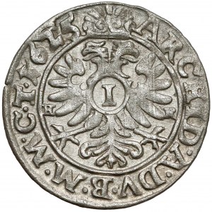 Śląsk, Ferdynand II, 1 krajcar 1625 W, HR, Wrocław - menniczy