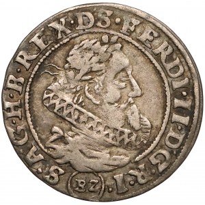 Śląsk, Ferdynand II, 3 krajcary 1624 BZ, Wrocław - FERDI