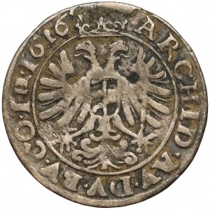 Śląsk, Ferdynand II, 3 krajcary 1626 HR, Wrocław - w kryzie