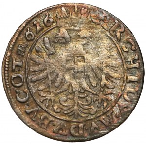 Śląsk, Ferdynand II, 3 krajcary 1626 HR, Wrocław - data skrócona