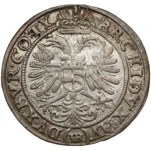 Śląsk, Ferdynand II, 3 krajcary 1627 HR, Wrocław - data pod popiersiem