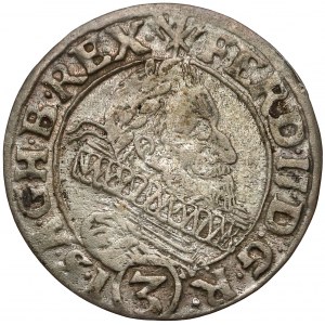 Śląsk, Ferdynand II, 3 krajcary 1630 HR, Wrocław - 3 haki