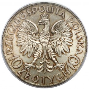 Traugutt 10 złotych 1933 - OKAZOWY