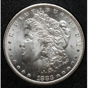 USA, Dolar 1883-CC, Carson City - menniczy