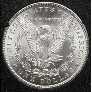 USA, Dolar 1883-CC, Carson City - menniczy