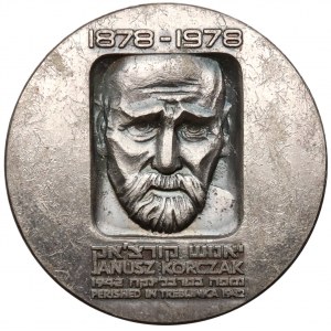 Janusz Korczak, 100-lecie urodzin 1878-1978 (medal izraelski)