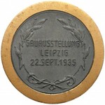 Deutschland, Medaille für deutsche Boxer - Leipzig 1935