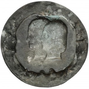 Medalion / spluwaczka (22cm), Rzeź Galicyjska 1846