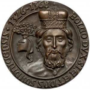 Medal Sekcja Numizmatyczna PTAiN - Wrocław 1980