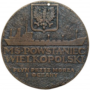 Medal MS Powstaniec Wielkopolski - 55 rocznica Powstania Wielkopolskiego