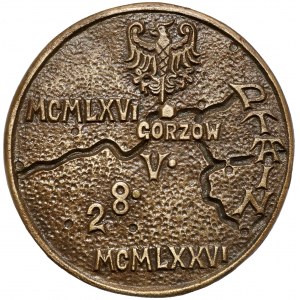 Medal, X-lecie działalności, Oddział Gorzów Wielkopolski 1976