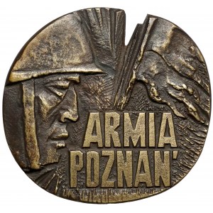 Plakieta / Medal, Armia Poznań - ZBOWID