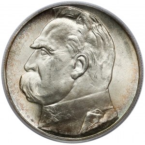 Piłsudski 10 złotych 1939 - OKAZOWY