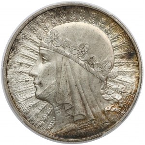 Głowa Kobiety 10 złotych 1933