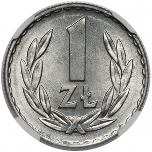 1 złoty 1968 - rzadki rok - piękna