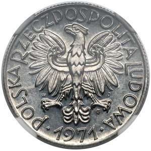 Rybak 5 złotych 1971