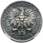 Rybak 5 złotych 1971