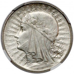 Głowa Kobiety 5 złotych 1934