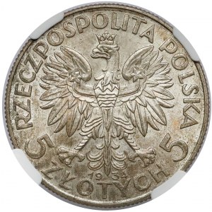 Głowa Kobiety 5 złotych 1934