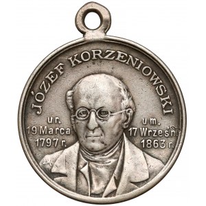 Medal Józef Korzeniowski 1897 (Gerlach, Meissner)