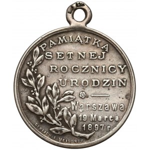 Medal Józef Korzeniowski 1897 (Gerlach, Meissner)