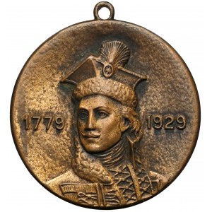 Medal patriotyczny Kazimierz Pułaski 1929 r.