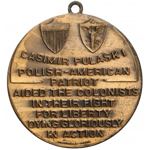 Medal patriotyczny Kazimierz Pułaski 1929 r.