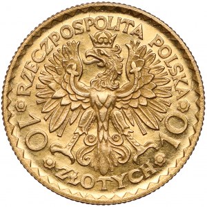 10 złotych 1925 Chrobry