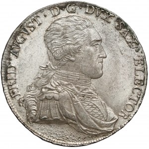 Saksonia, Fryderyk August III, Talar 1805 SGH - B.ŁADNY