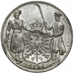 Medal 100. rocznica Insurekcji Kościuszkowskiej 1894 (Głowacki)