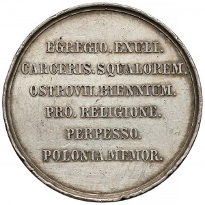 Medal Kardynał Mieczysław Ledóchowski 1877