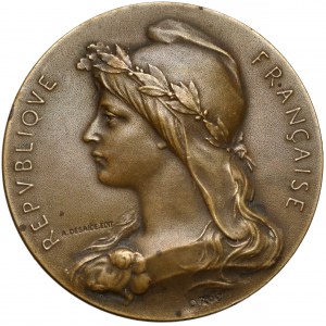 Medal I. Nagroda za Strzelanie do Gołębi 1931, Francja dla Leon Orłowski
